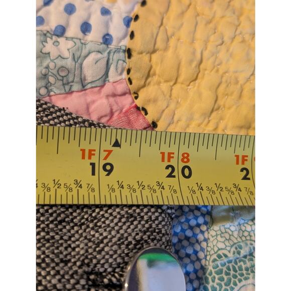 Anne Klein Gray Tweed Sleeveless Faux Wrap Button Side Jumper/Dress Womens Sz 10 - Picture 11 of 12